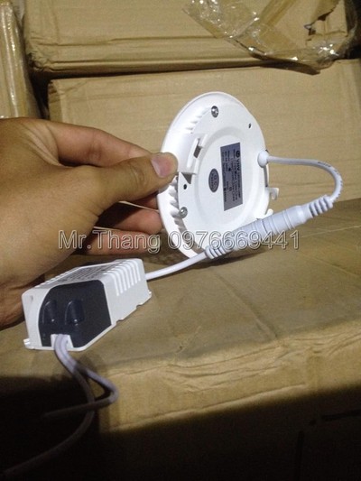 Đèn âm trần siêu mỏng 6w
