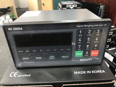 Đầu cân Điện tử Migun Korea MI3700