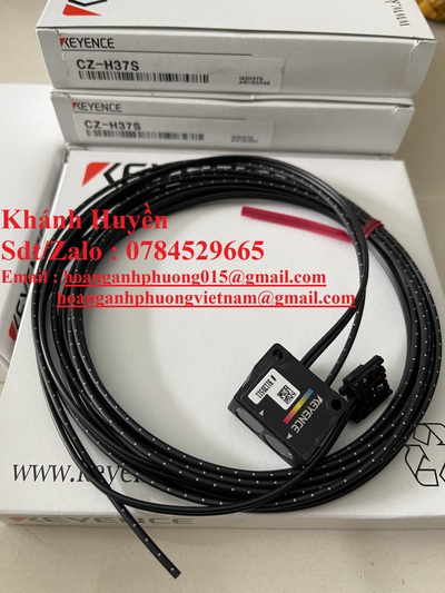 Cảm biến quang điện Keyence CZ H37S thiết bị điện chính hãng