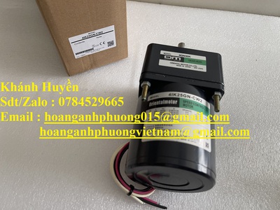 Động Cơ Oriental Motor 4Ik25Gn Cw2 4Gn30K hàng nhập khẩu trực tiếp