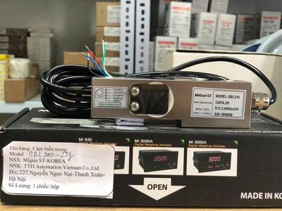 Thiết bị cân Migun Hàn Quốc, Load cell SBL210 2tf