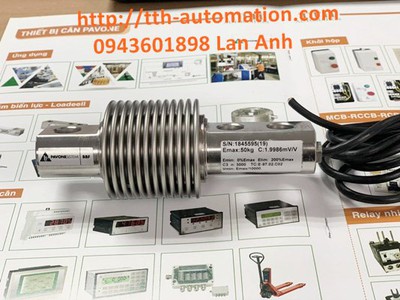 Thiết bị cân Load cell Pavone Italia BBF 150kg