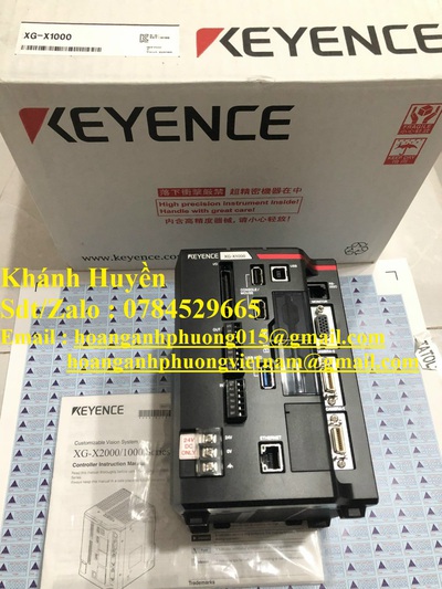 Bộ điều khiển Keyence XG X1000 hàng tốt nhập khẩu