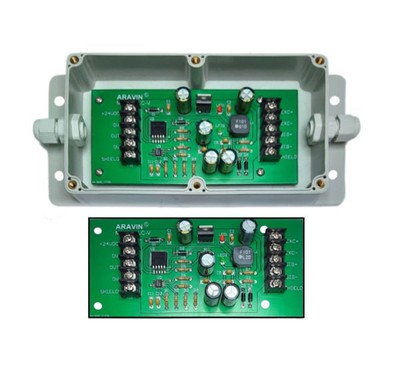 Bộ khuếch đại tín hiệu loadcell ra 0 10V