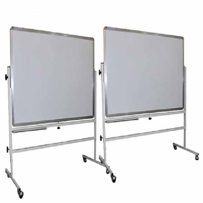 Bảng di động hai mặt phấn từ và bút lông từ Hàn Quốc 80X120
