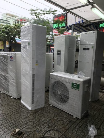 Thu mua máy lạnh công nghiệp