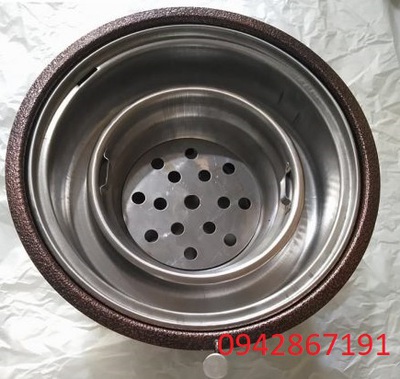 Bán bếp nướng than hoa hút dương bằng sắt giá siêu ưu đãi