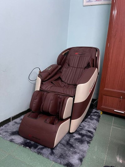 Thanh lý ghế massage 4D cao cấp LS-789 còn mới 3x triệu 