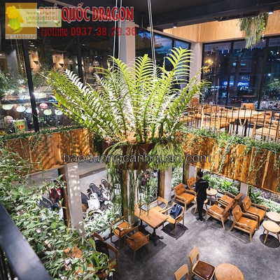 Dịch vụ thiết kế cảnh quan cafe ở Hcm, Đồng Nai, Brvt