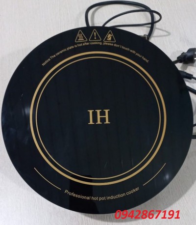 Bếp lẩu từ âm bàn tròn SINPO chất lượng