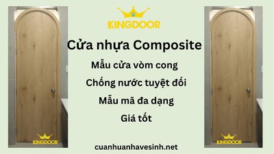 Cửa vòm nhựa Composite - Giá cửa vòm mới nhất hiệ nay