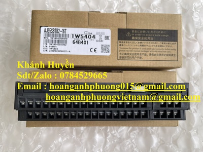 Mô đun chính hãng Mitsubishi AJ65SBTB3 16D hàng nhập khẩu trực tiếp 100%