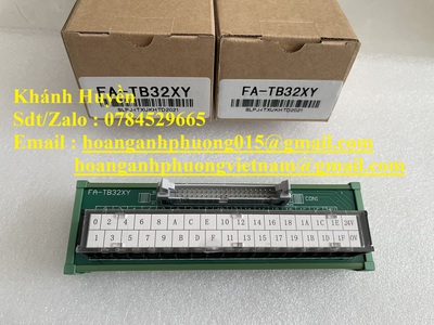 Đầu Đấu Dây Mitsubishi Fa Tb32Xy bảo hành 12 tháng