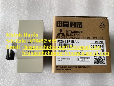 Module mở rộng mitsubishi FX2N 8ER ES/UL thiết bị điện natatech