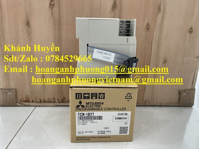 Module mở rộng mitsubishi FX2N 16EYT hàng chính hãng 100%
