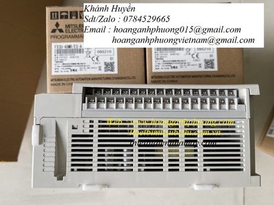 Plc mitsubishi FX3U 48MR/ES A giá tốt nhất thị trường