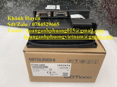 Gt1050 Qbbd Hmi Mitsubishi mới 100% , giá tốt nhất