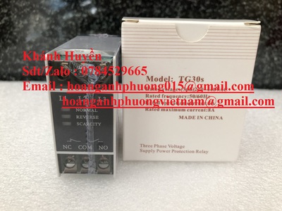 Rờ le kailn TG30s thiết bị điện Hoàng Anh Phương