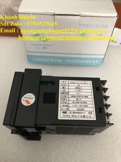 Bộ điều khiển nhiệt độ CHB401 011 0112013 Winpark bảo hành 12 tháng