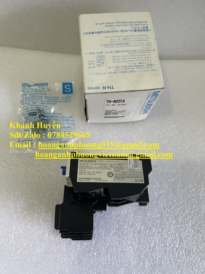 Relay nhiệt Mitsubishi TH N20TA 35A hàng sẵn kho