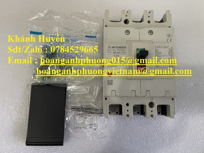 Cầu dao tự động MCCB mitsubishi NF250 CV 175A sẵn hàng
