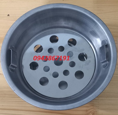 Bán xô đựng than bếp nướng than hoa giá rẻ tại An Giang   