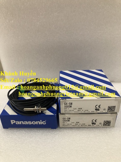 Cảm biến tiệm cận GX 5M UGX5M Panasonic hàng sẵn giá tốt