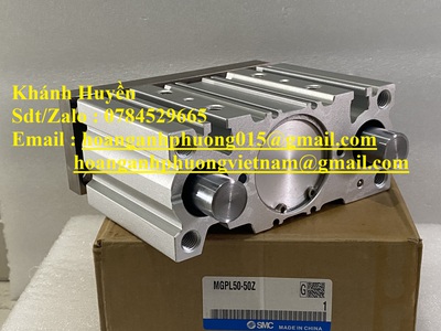 Xy lanh SMC MGPL50 50Z hàng chính hãng sẵn kho