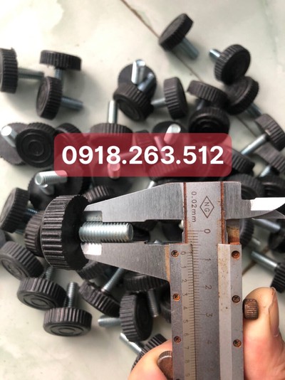 Chân tăng chỉnh , chân ren , đế đặc