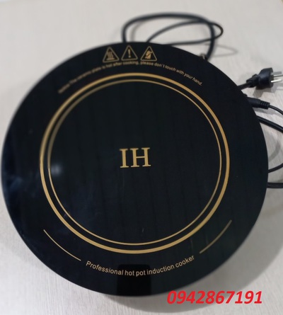 Bếp từ lẩu âm bàn tròn hot nhất hiện nay