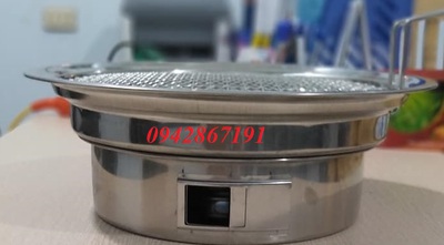 Bếp nướng than hoa ngoài trời vỉa hè uy tín toàn quốc