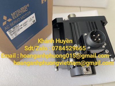 Động cơ servo HG SR352 Mitsubishi hàng nhập khẩu giá tốt tại Hoàng Anh Phương