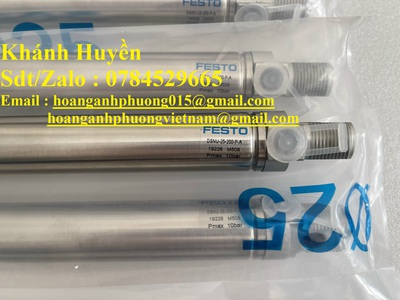 Xy lanh khí nén DSNU 25 200 P A Festo hàng nhập khẩu