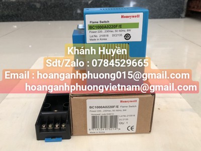 Bộ điều khiển Honeywell BC1000A0220F E giá tốt , hàng nhập khẩu