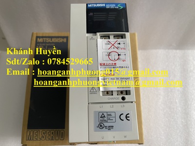 Servo driver mitsubishi MR J2S 40B hàng nhập khẩu chính hãng giá tốt