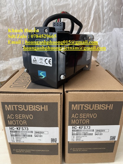 Bộ động cơ Mitsubishi HC KFS73 hàng chính hãng bảo hành 1 năm