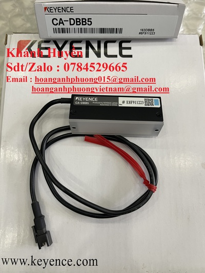 Cảm biến Led CA DBB5 Keyence hàng nhập khẩu có giá tốt