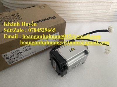Động cơ servo panasonic MHMF042L1U2M giá tốt hàng chính hãng