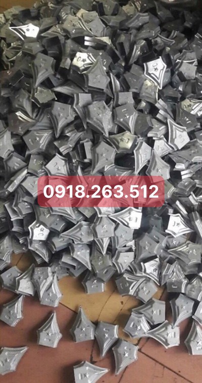 Chụp hàng rào , bịt đầu hộp sắt