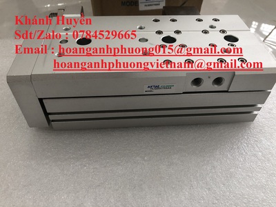 Xy lanh trượt Airtac HLQ25X75SAS hàng mới