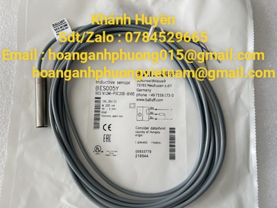 Cảc biến balluff bes M12MI PSC20B BV05 hàng nhập khẩu giá tốt
