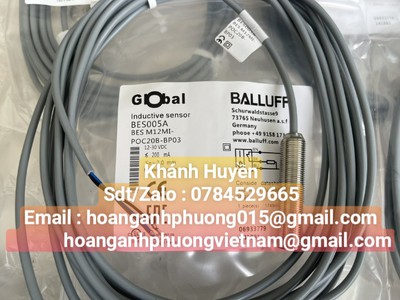 Cảm biến Baluff BES005A giá tốt nhất , bảo hành 1 năm