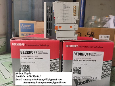 Khối điều khiển beckhoff CX5010 0100 hàng nhập khẩu trực tiếp