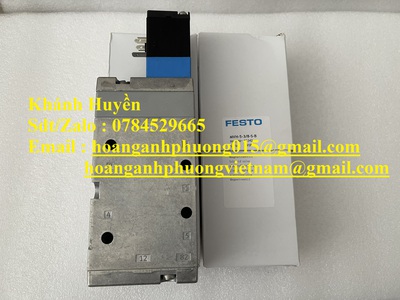 Festo Mvh 5 3/8 S B hàng nhập khẩu , giá cả tốt