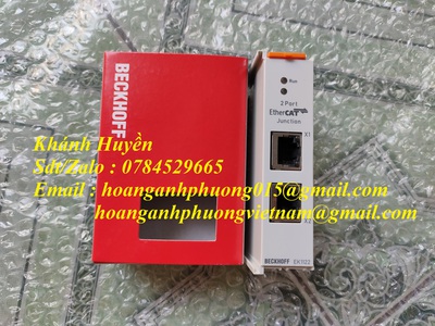 Beckhoff EK1122 2 port etherCAT junction hàng nhập khẩu giá tốt