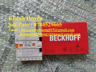 Module Beckhoff EL9410 hàng nhập khẩu chính hãng giá rẻ