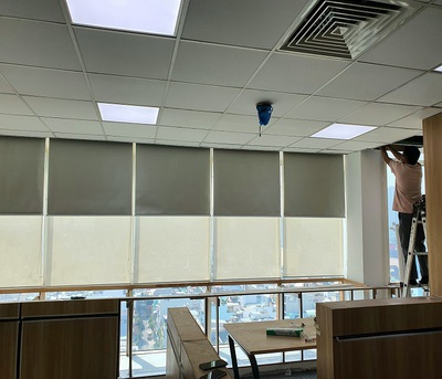 Rèm Cuốn Văn Phòng Giá Rẻ Tại Đồng Nai