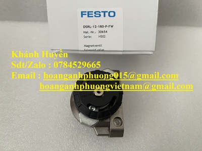 Xi lanh Festo DSRL 12 180 P FW chính hãng bảo hành 12 tháng