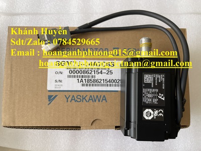 Động cơ SGM7J 04A7C6S Yakawa hàng nhập khẩu trực tiếp chính hãng