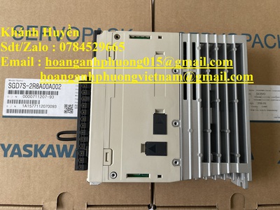 Bộ điều khiển SGD7S 2R8A00A002 Yaskawa giá tốt